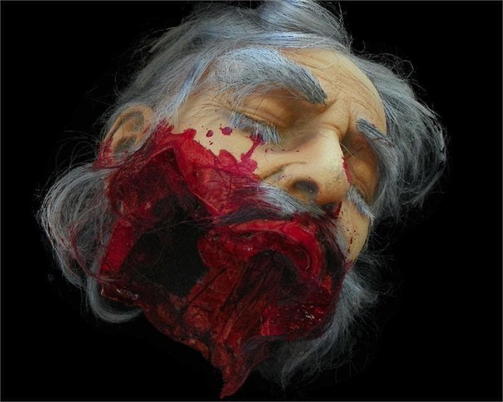 "Big Mouth Severed Head" HD Studios Bloody Halloween Prop