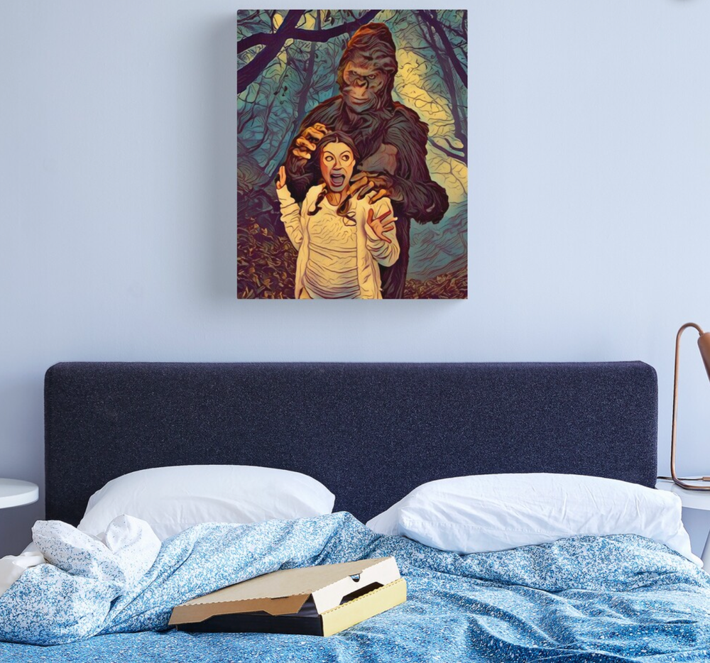 Bigfoot Canvas Print