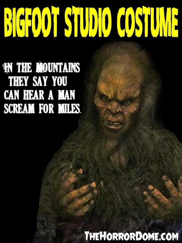 "Bigfoot" HD Studios Pro Halloween Costume