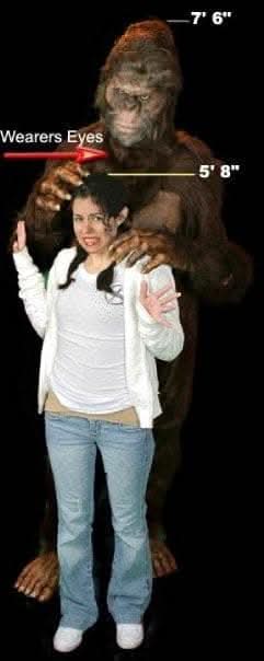 "Bigfoot" HD Studios Pro Costume