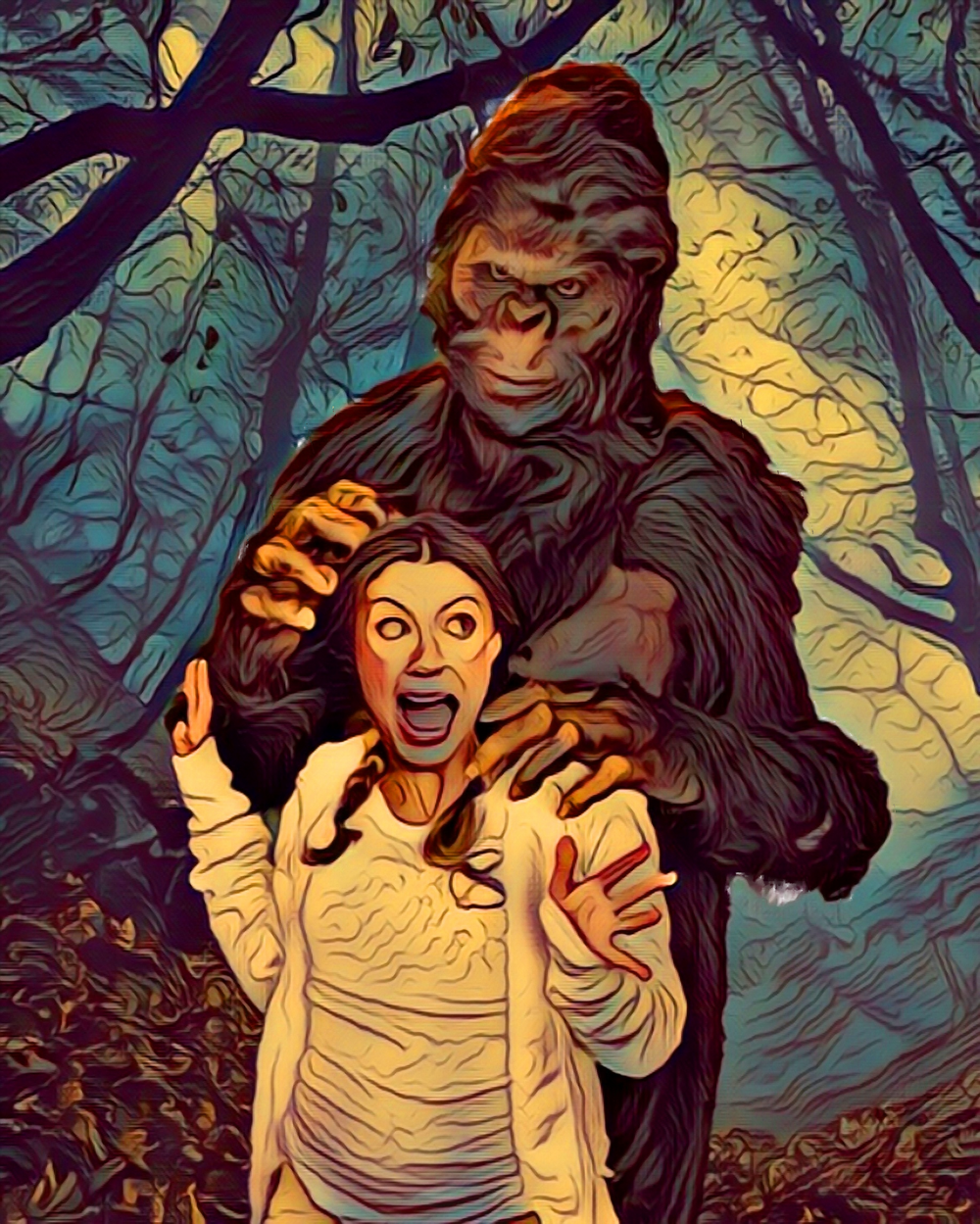 Bigfoot Version 3 Poster