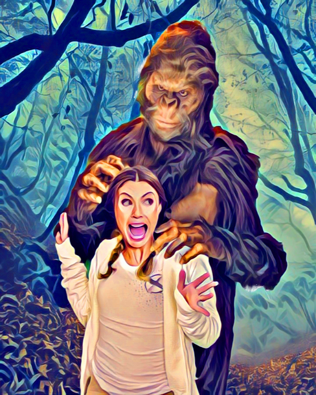 Bigfoot Version 3 Poster
