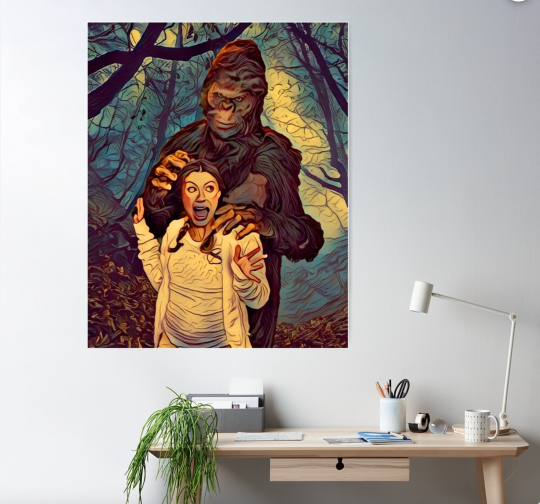 Bigfoot Version 3 Poster