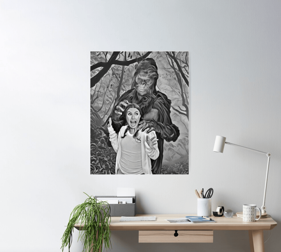 Bigfoot Version 3 Poster