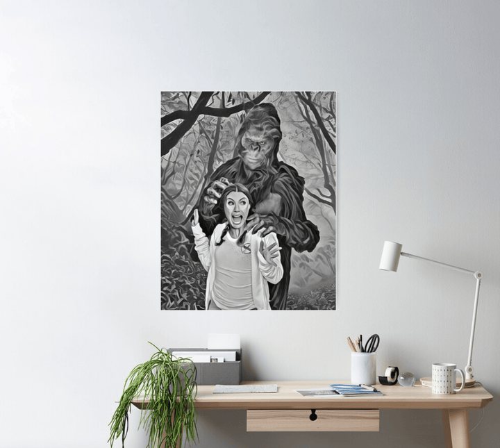 Bigfoot Version 3 Poster