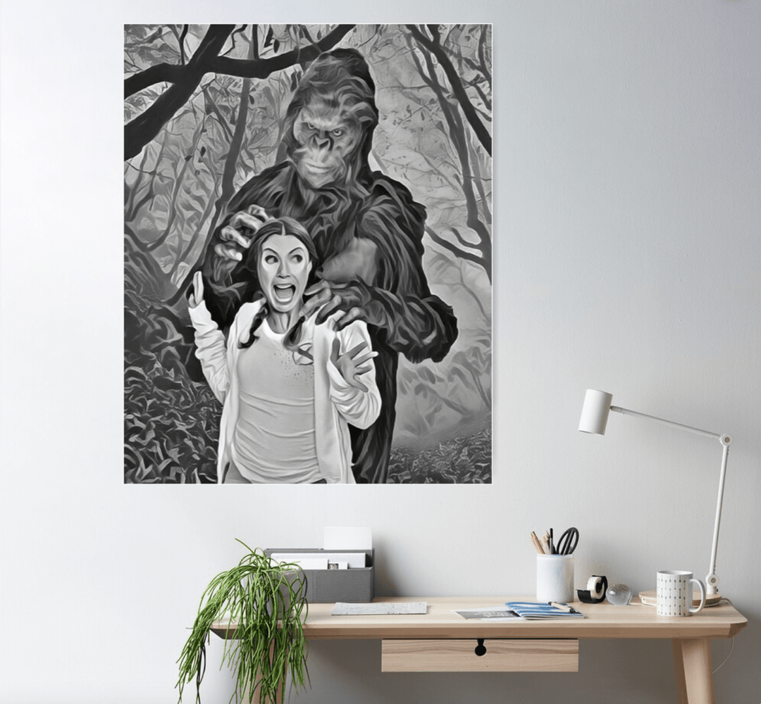 Bigfoot Version 3 Poster