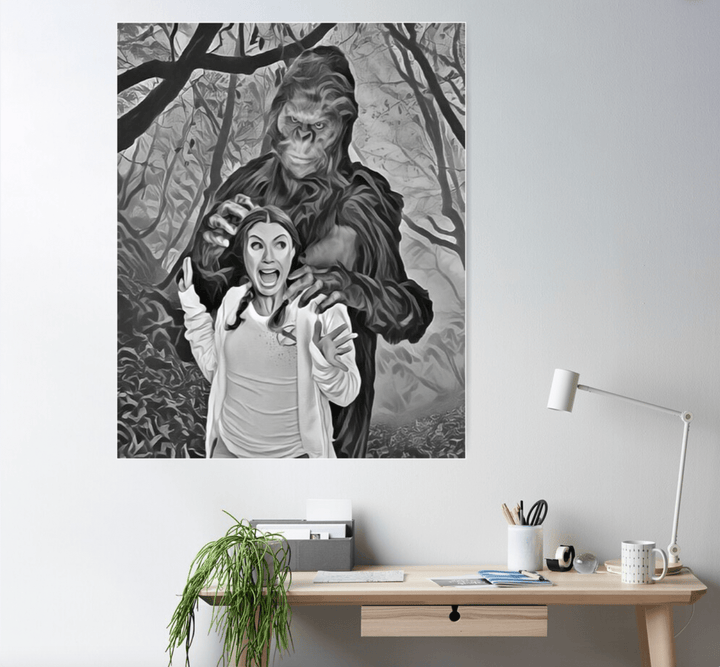 Bigfoot Version 3 Poster