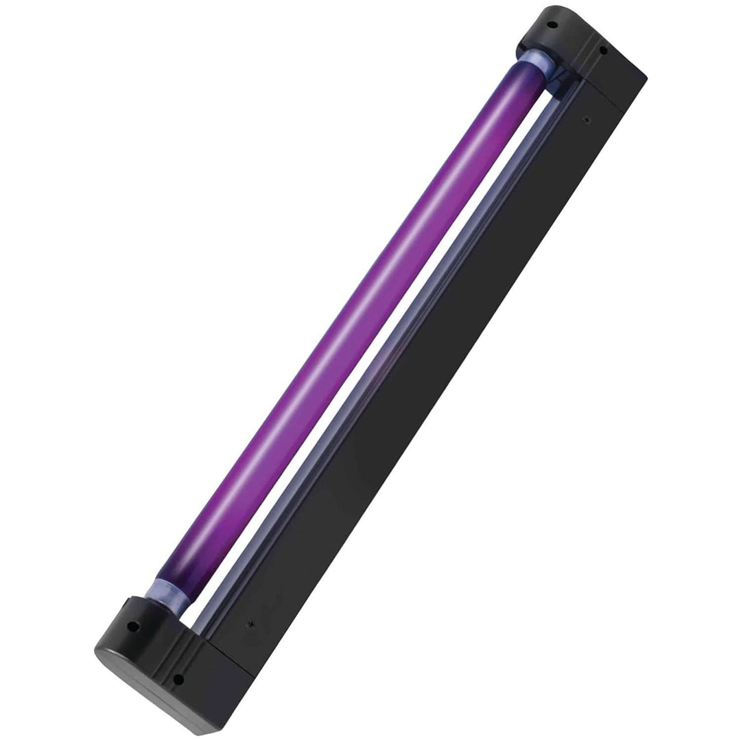 "Blacklight - 18 inch Fixture with Bulb" Haunted House Lighting