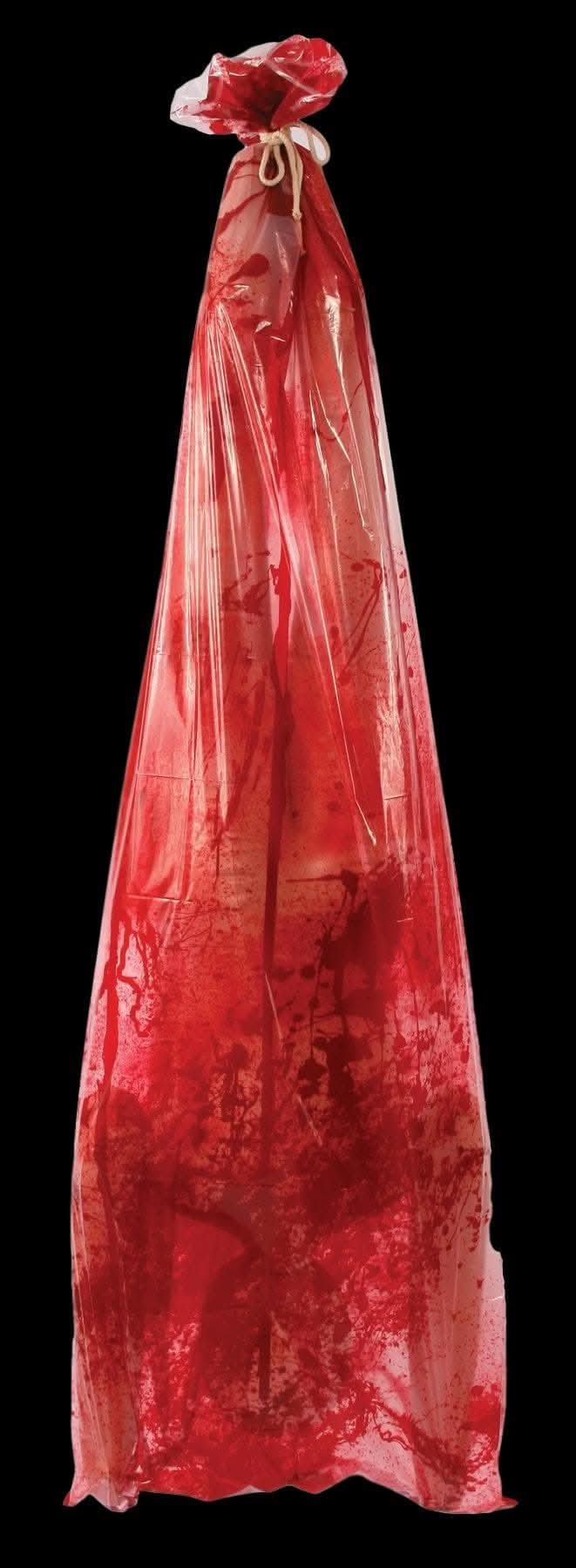 "Bloody Body Bag" Halloween Prop - 72 inch - Open Box