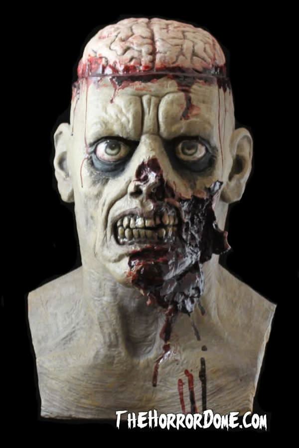 "Brain Dead Zombie" HD Studios Pro Halloween Mask