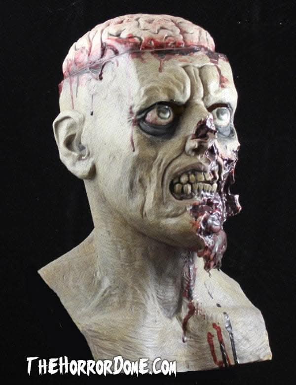 "Brain Dead Zombie" HD Studios Pro Halloween Mask