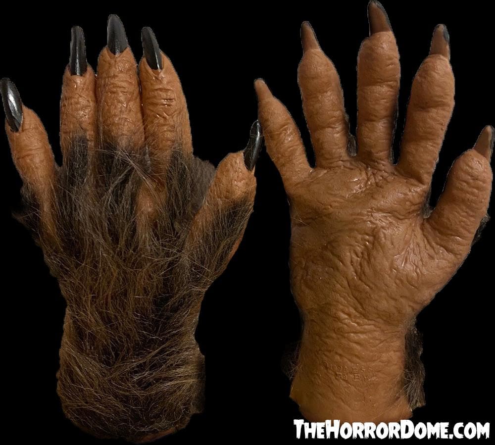 Brown Wolfman Hands - HD Studios