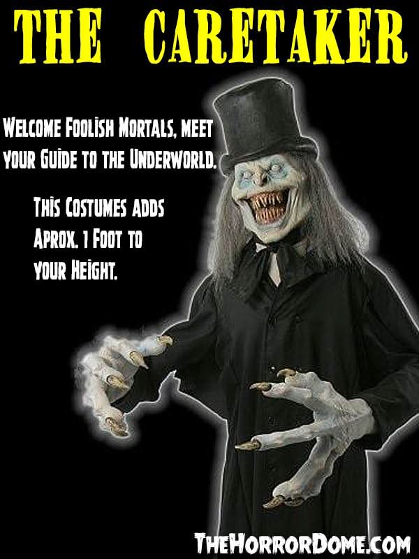 "Caretaker" HD Studios Night Terror Halloween Costume