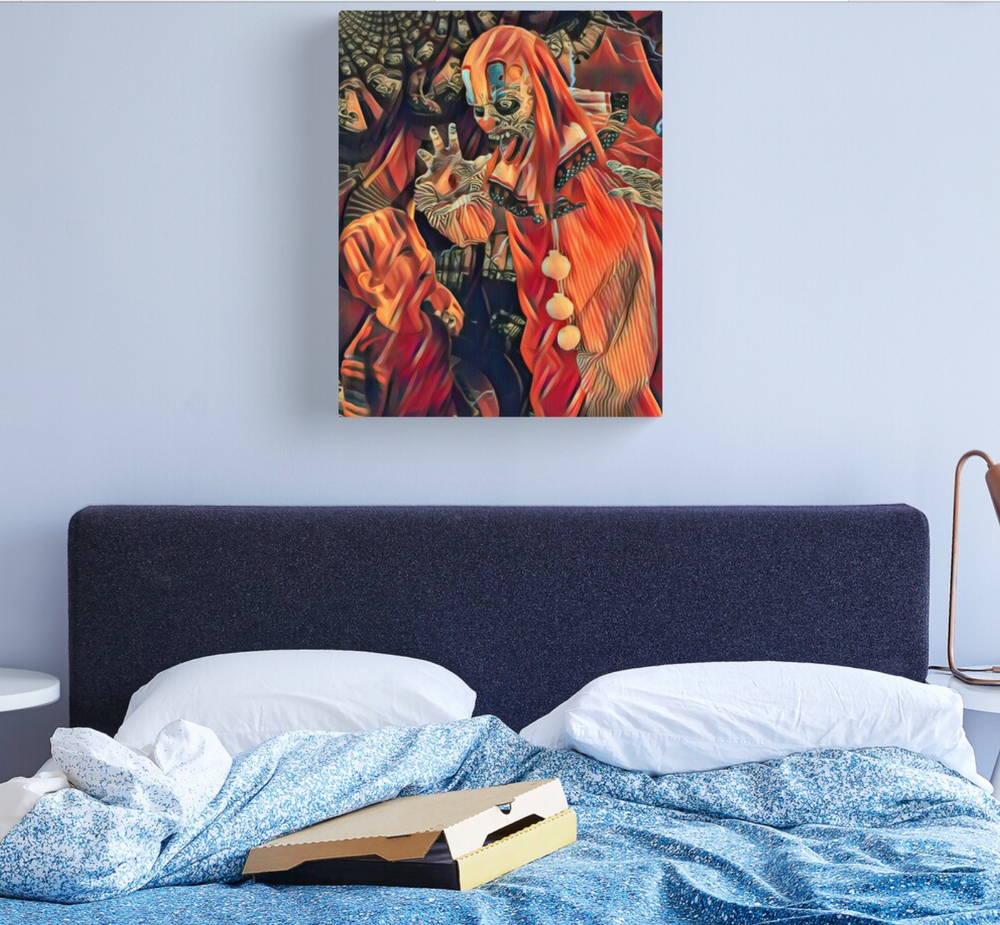 Childhood Memories Canvas Print