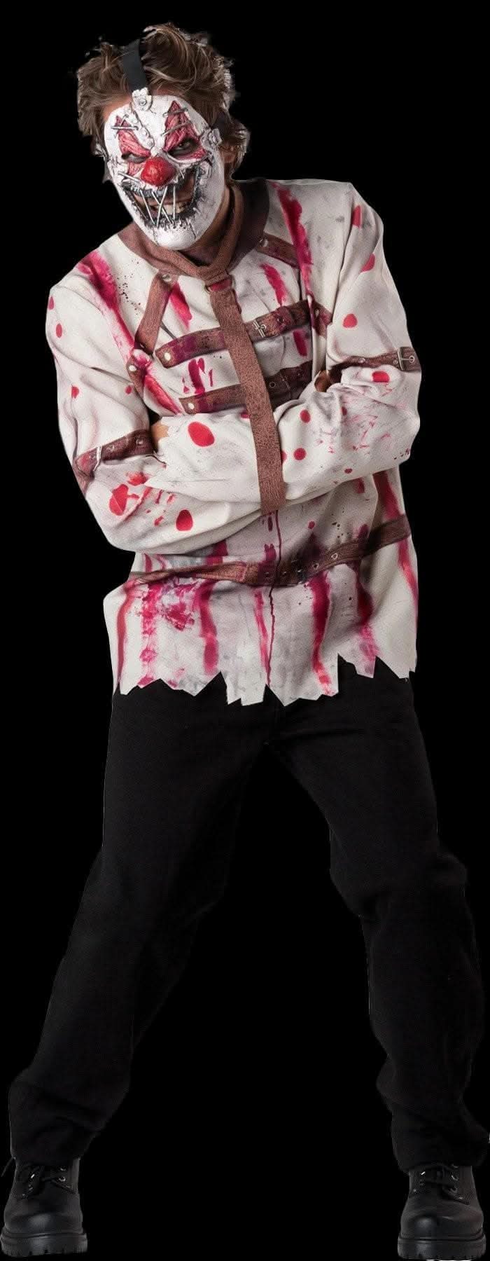 "Circus Psycho" Value Clown Halloween Costume
