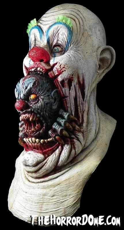 "Clown Spawn" Evil Clown Possessed Mask