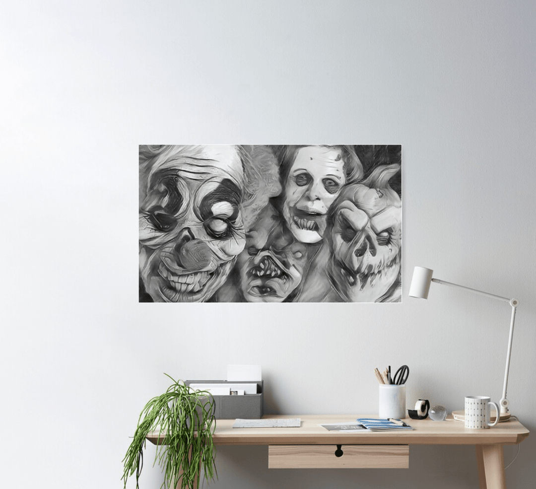Clownin Around Poster