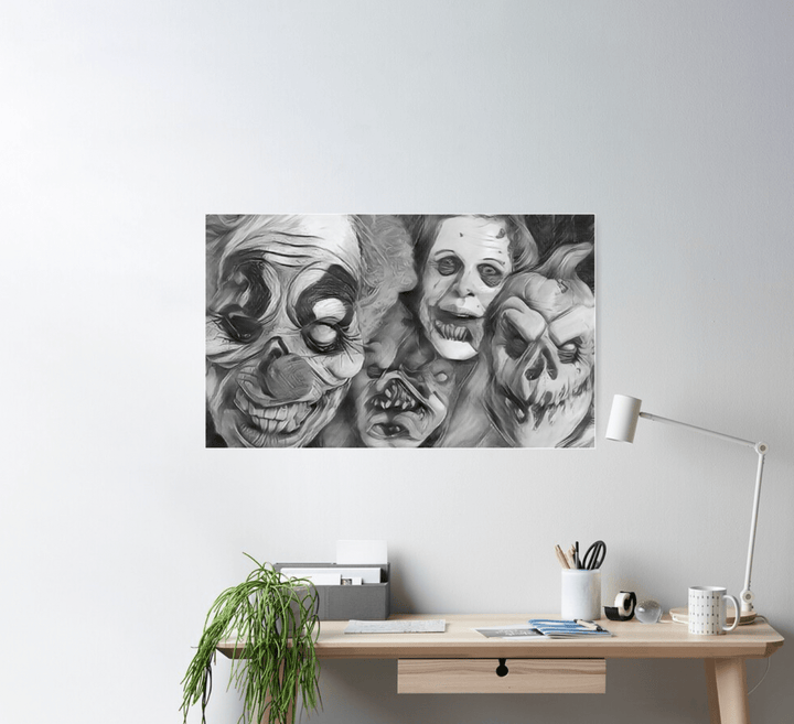 Clownin Around Poster