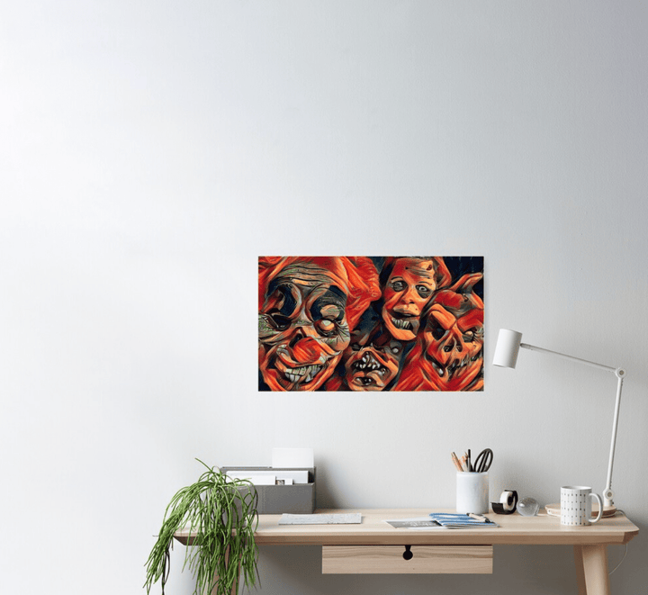 Clownin Around Poster