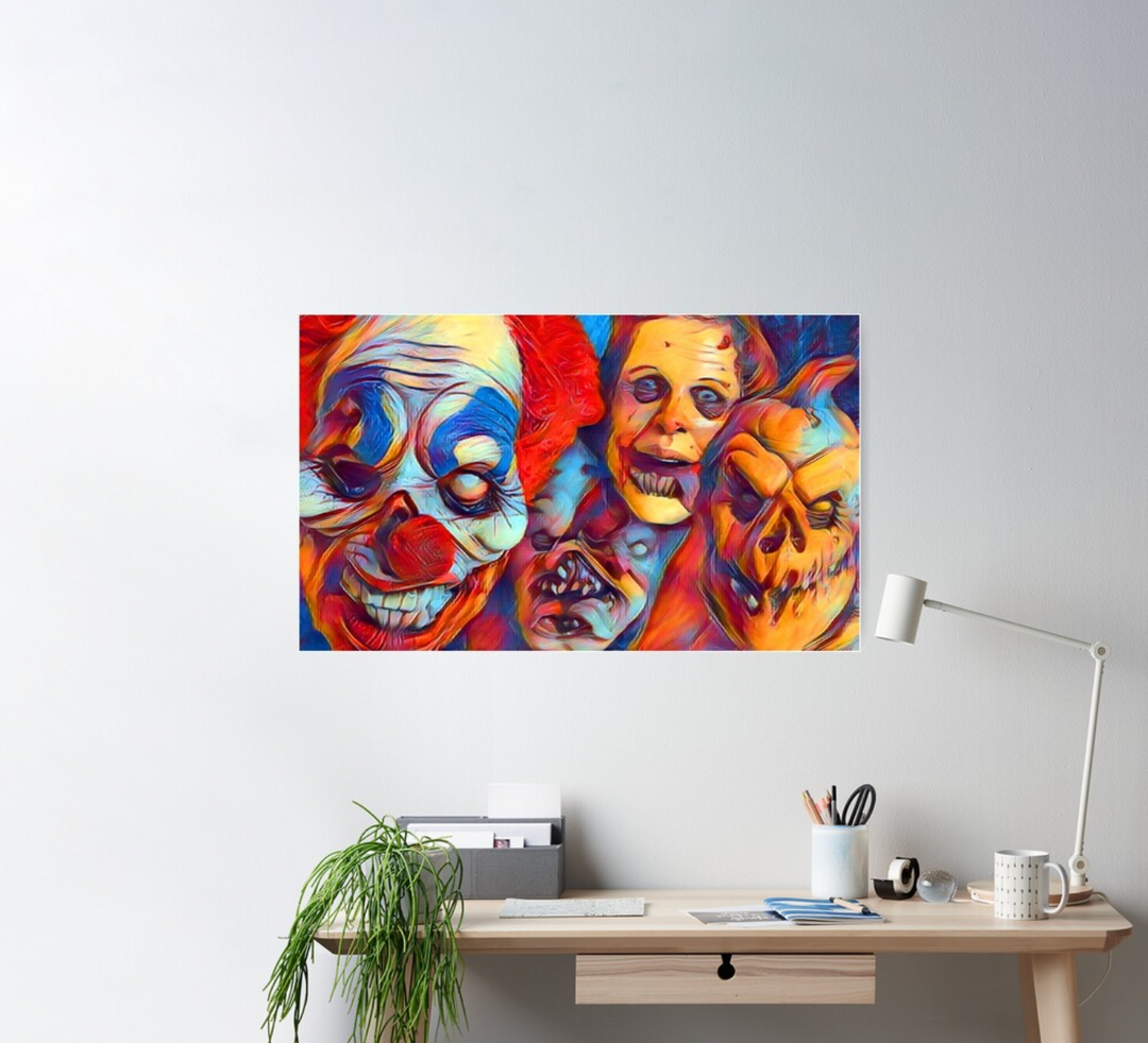 Clownin Around Poster