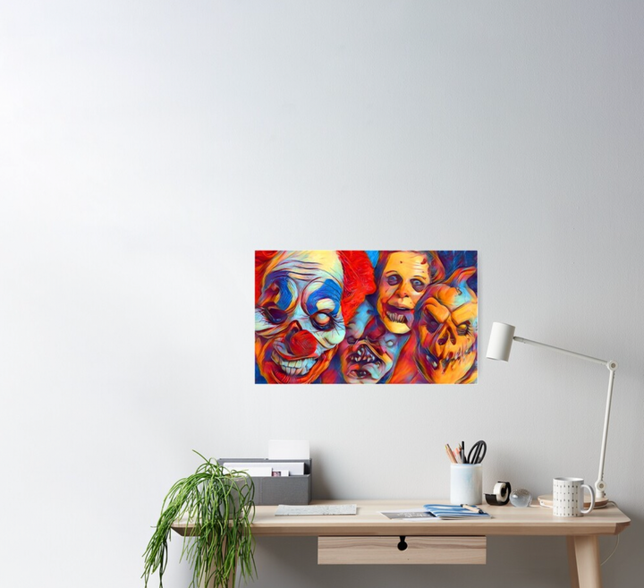 Clownin Around Poster