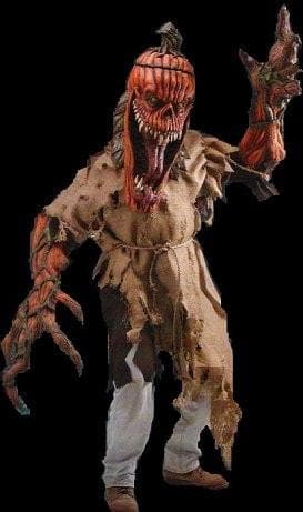 "Creature Reacher - Bad Seed" Evil Pumpkin Halloween Costume