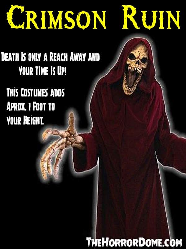 "Crimson Ruin" HD Studios Night Terror Halloween Costume