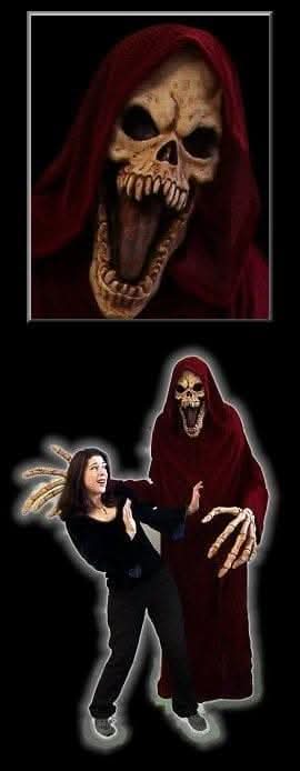 "Crimson Ruin" HD Studios Night Terror Halloween Costume