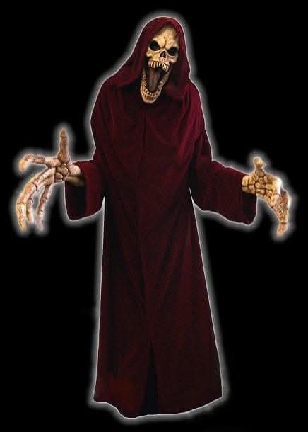 "Crimson Ruin" HD Studios Night Terror Halloween Costume