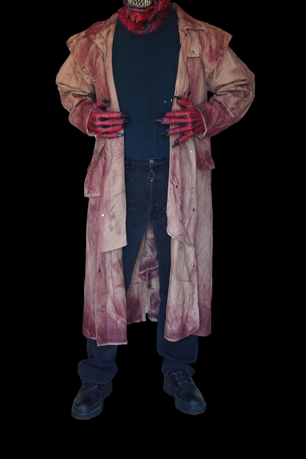 "Distressed Duster"  HD Pro Jacket
