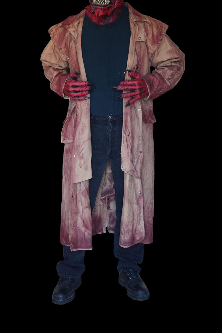 "Distressed Duster"  HD Pro Jacket