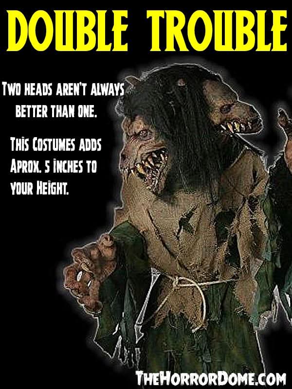 "Double Trouble" HD Studios Night Terror Halloween Costume