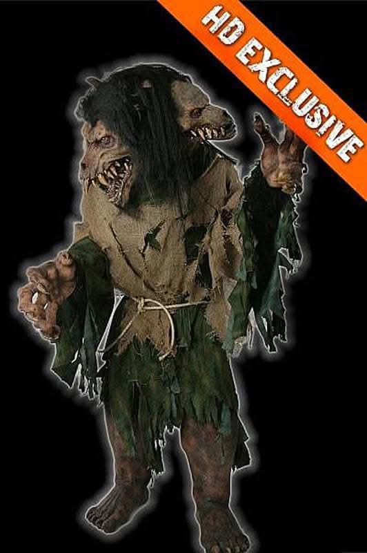 "Double Trouble" HD Studios Night Terror Halloween Costume