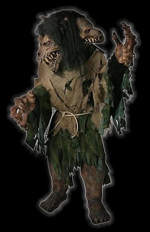 "Double Trouble" HD Studios Night Terror Halloween Costume