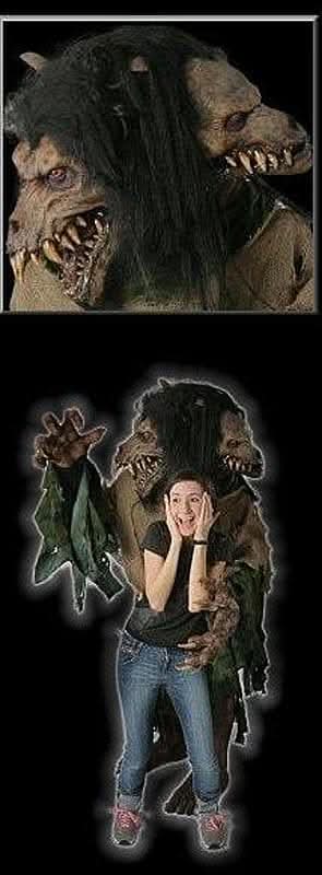 "Double Trouble" HD Studios Night Terror Halloween Costume