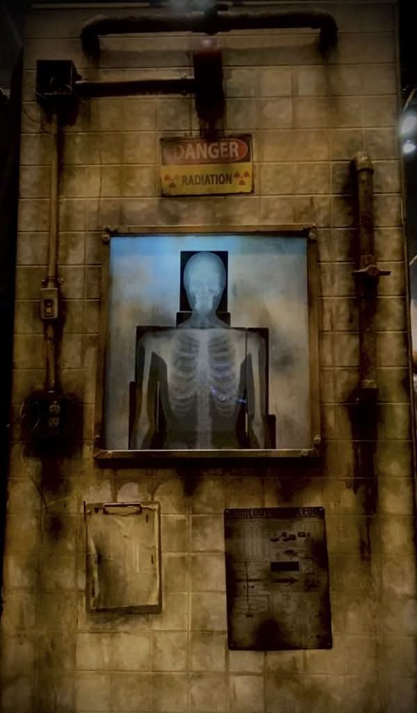 Dr. Bones Halloween Animatronic