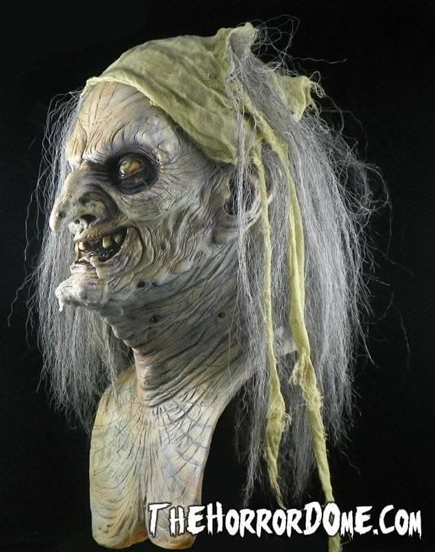 Esmeralda The Wicked Witch HD Studios Pro Mask with cobweb-like hairk