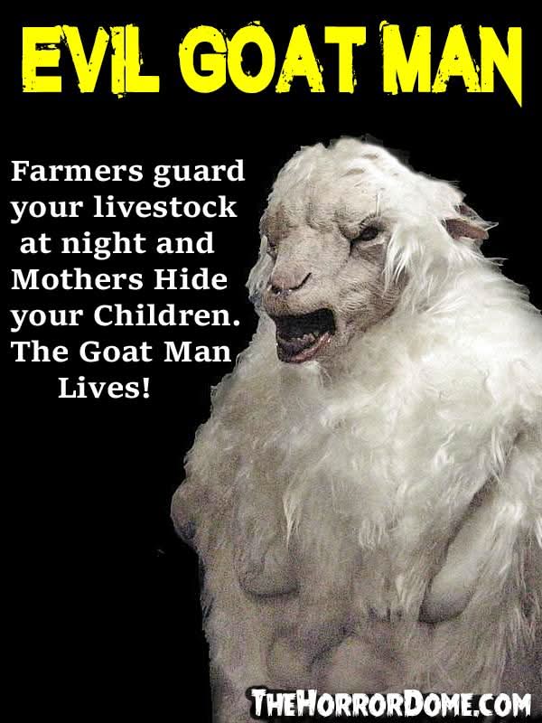 "Evil Goat Man" HD Studios Pro Halloween Costume