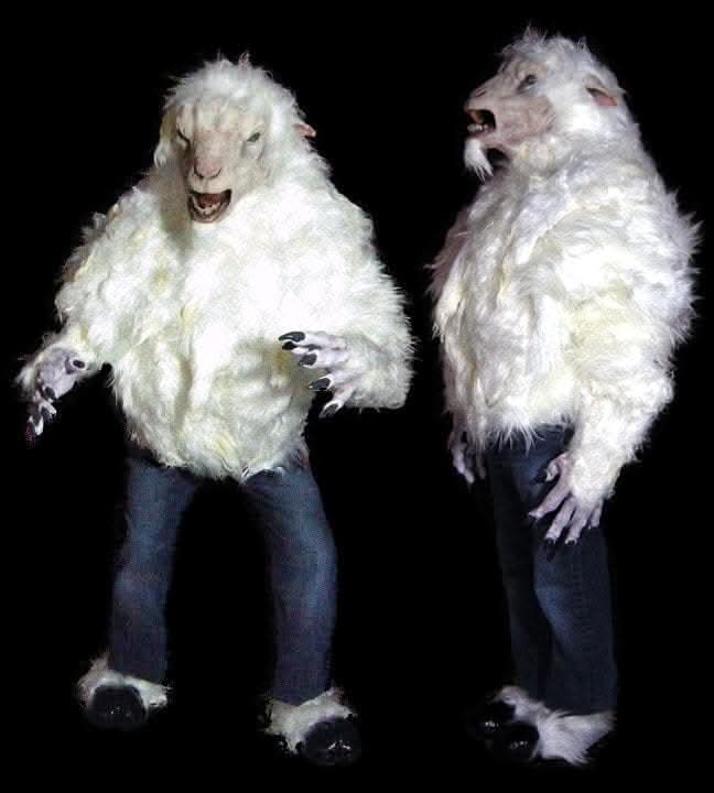 "Evil Goat Man" HD Studios Pro Halloween Costume