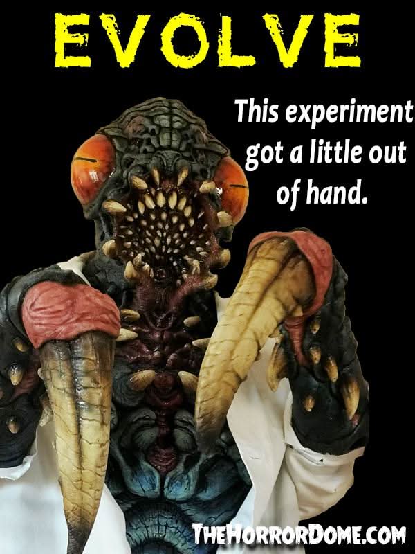 "Evolve Bug in Lab Coat" HD Studios Pro Halloween Costume