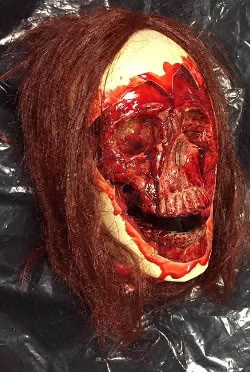 "Face Ripper Head" HD Studios Bloody Halloween Prop