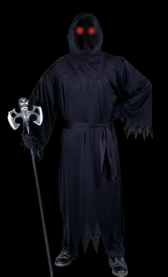 "Fade In / Fade Out Unknown Phantom" Value Halloween Costume