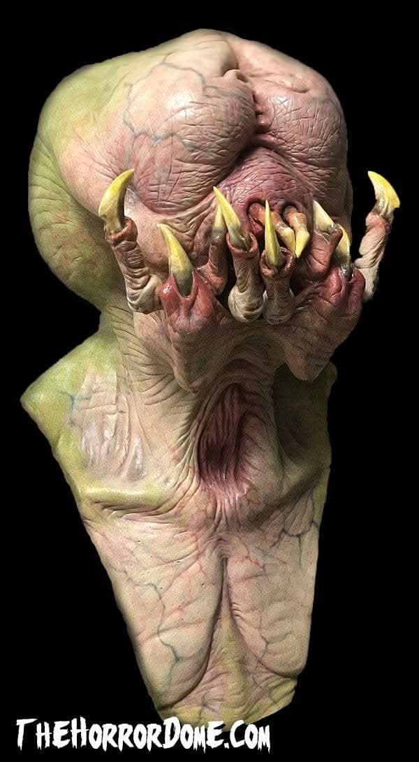 Halloween Masks "Fanged Predator Elite" HD Studios Pro Predator  Mask