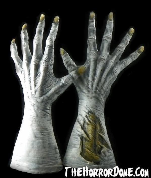 "Female Apparation" HD Studios Pro Halloween Mask and Hands Set