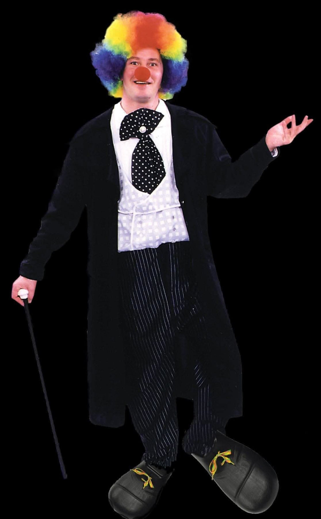 Formal Clown Halloween Costume