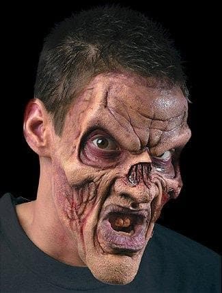 "Ghoul" Foam Latex Halloween Prosthetic Appliance Kit
