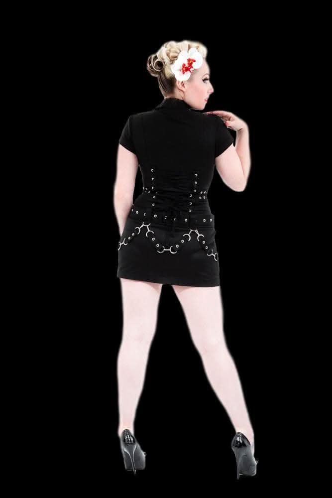 "Gothic Asylum Mini Dress" HD Studios Hollywood Halloween Costume