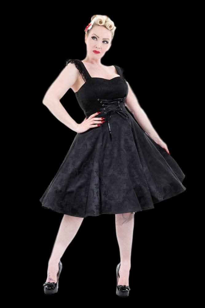 "Gothic Ghoul Dress in Black" HD Studios Hollywood Halloween Costume