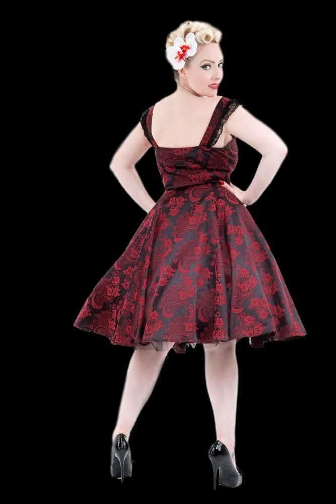 "Gothic Ghoul Dress in Red" HD Studios Hollywood Halloween Costume