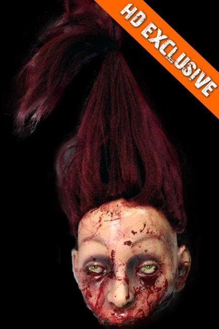 "Half-Gone" HD Studios Bloody Severed Head Prop